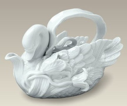 Swan Teapot