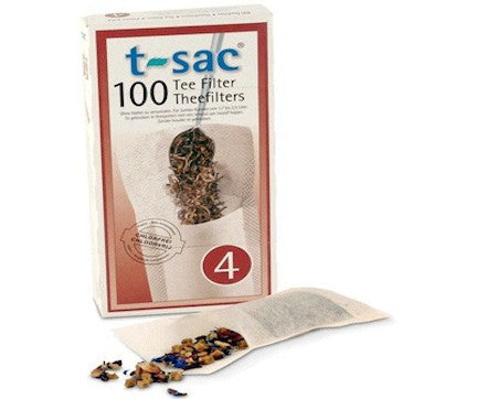 T-SAC #2 Paper Tea Filters