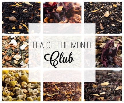 Tea of the Month Club - 12 Month Plan