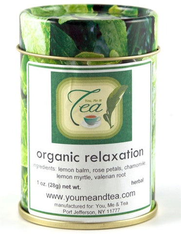 Organic Relaxation - 1oz Tin