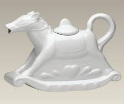 Rocking Horse Teapot
