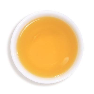 Brewed cup of Dazzling Ginger Black Tea
