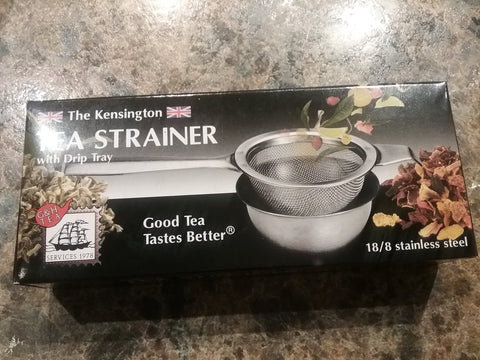 Tea Strainer....Good Tea Tastes Better
