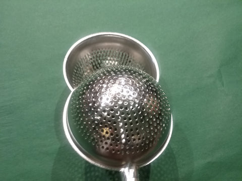 Stainless Steel Tea Infuser 2"  Ball Spoon
