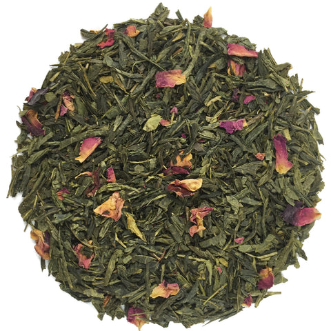 Organic Kyoto Cherry Rose Green Tea