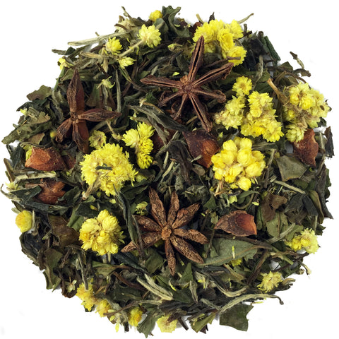 Pear Spice White Tea-Organic