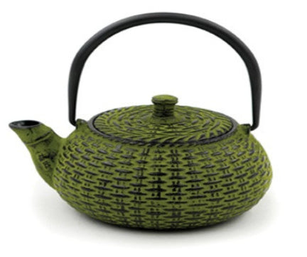 Cast Iron Jasmine 20 oz. Teapot
