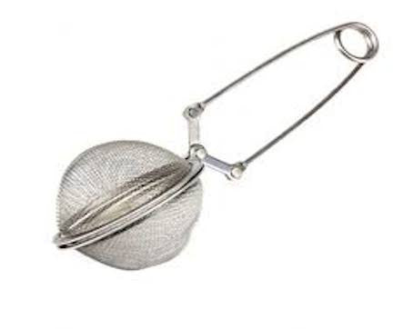 Tea Infuser 2 .5 Inch Mesh Ball Spoon