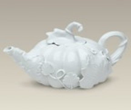 Pumpkin Teapot 28 Oz.