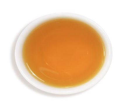 African Autumn Rooibos Tea cup brewed