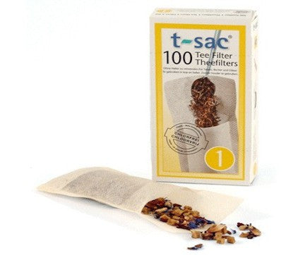 T-SAC #1 Paper Tea Filters (2-Cup Size)